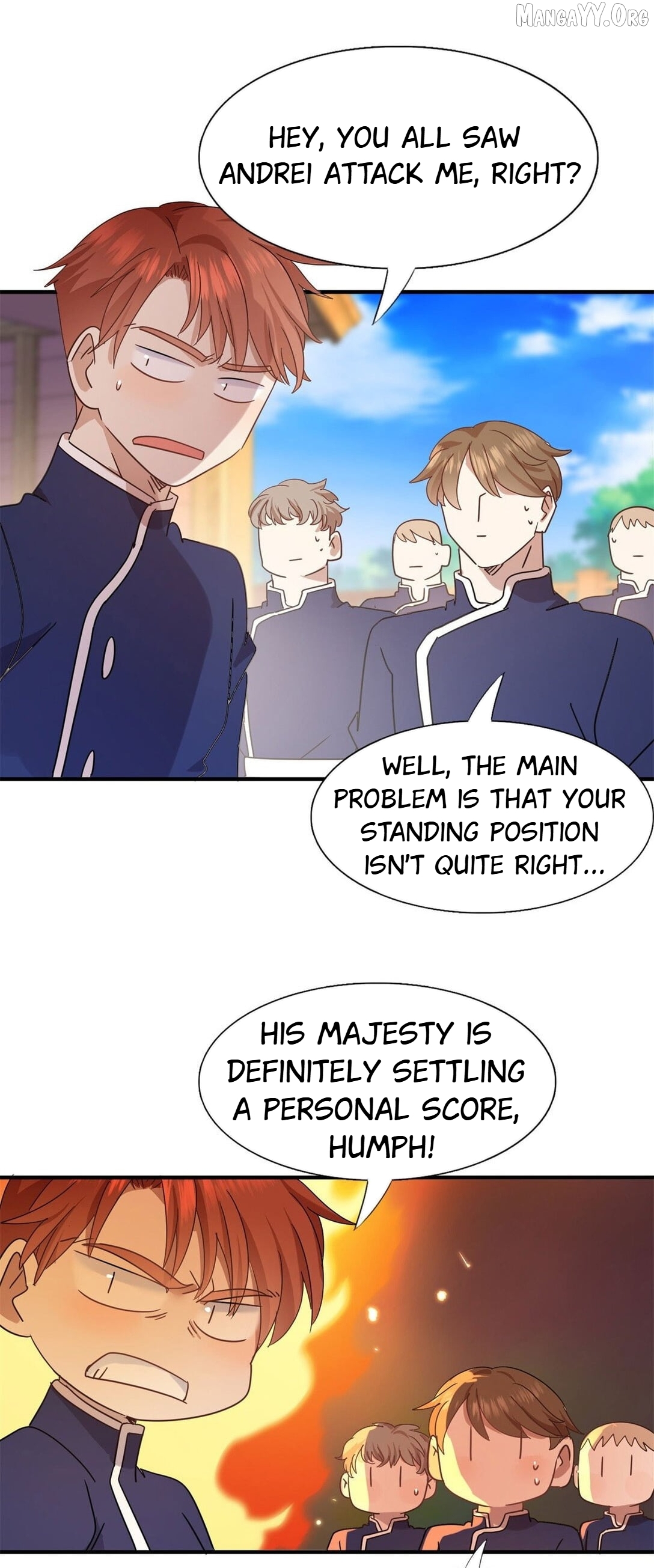 Don't Embarrass Me Chapter 139 - page 14